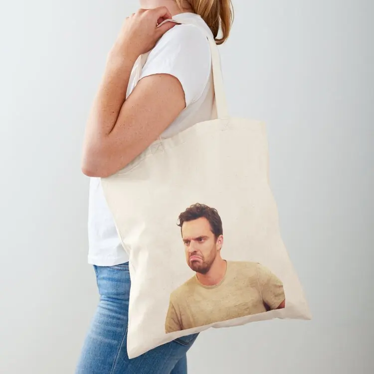 

Nick miller new girl Tote Bag canvas shopping bag canvas tote bags Cloth bag Lady bags