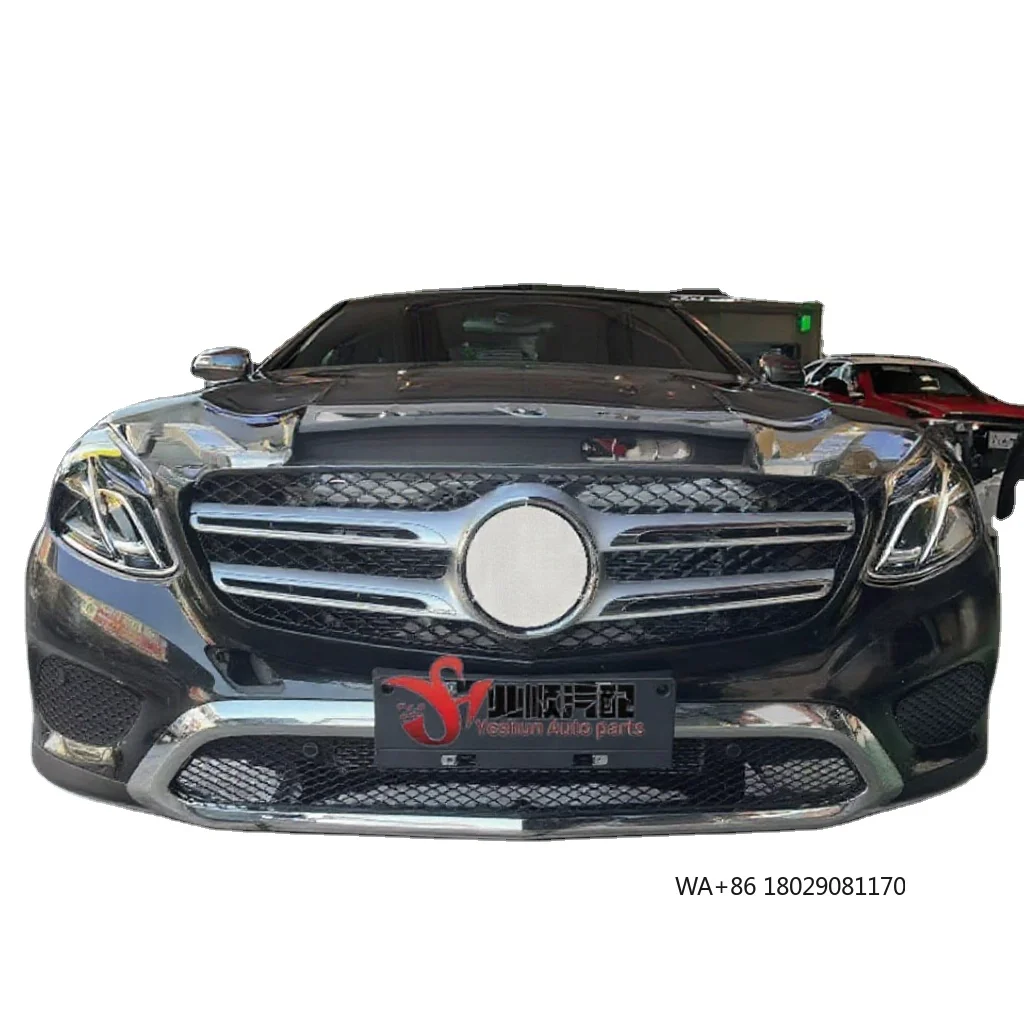 

Профессиональный оптовый комплект кузовных деталей для W253 GLC260 GLC300 GLC350: бампер, решетка радиатора, светодиодные фары, капот, крылья