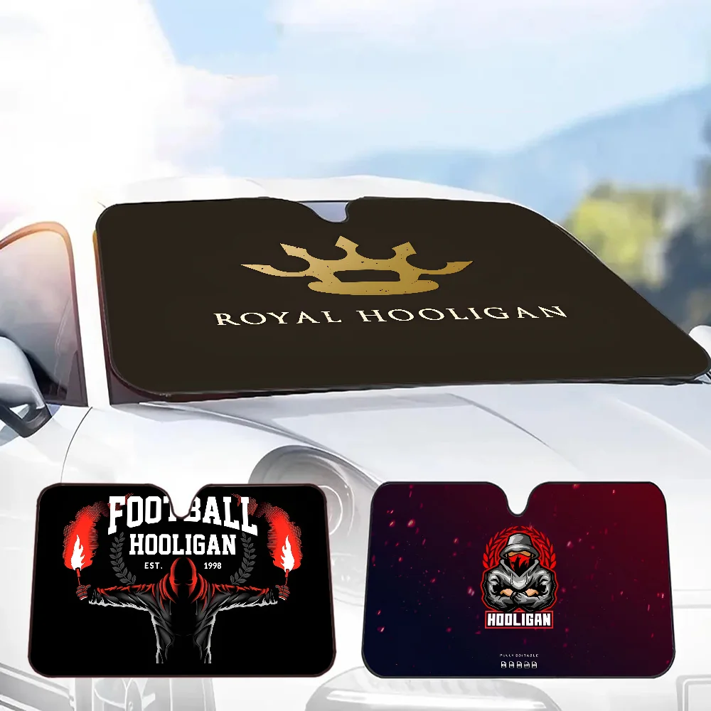 

H-Hooligan Custom Cartoon Anime Car Windshield Sunshade Foldable Sun Blocker Car Window Shades