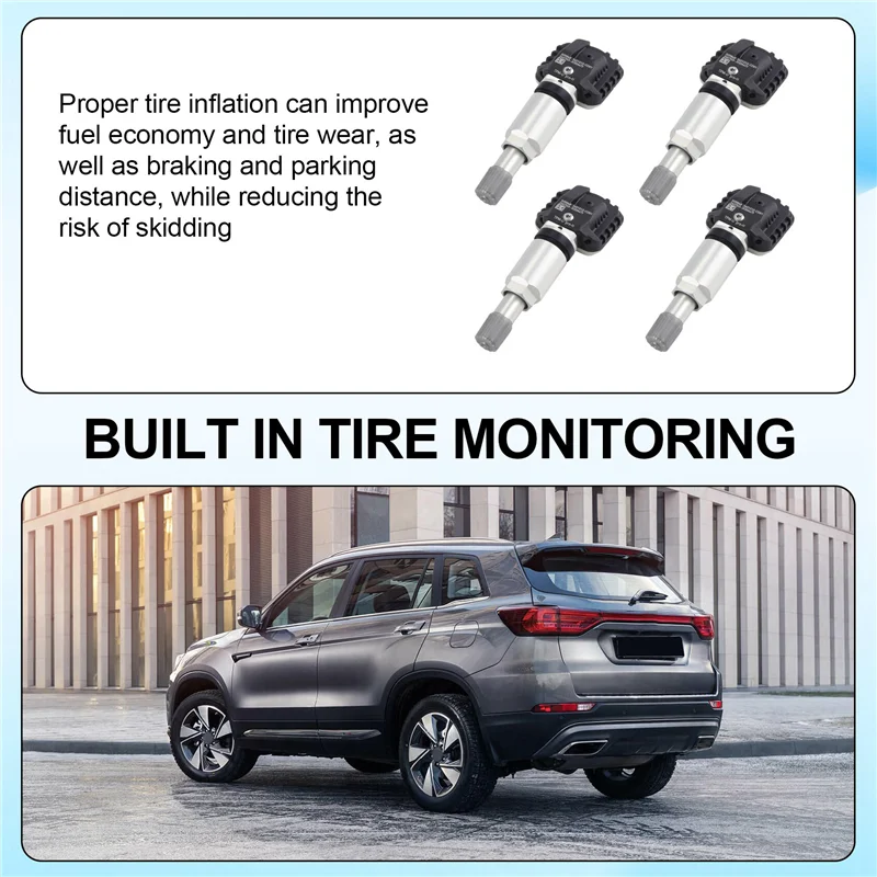 

A80X-3601010-CD01 Tire Pressure Sensor For CHANGAN CS35 CS55 CS75 3601010CD01