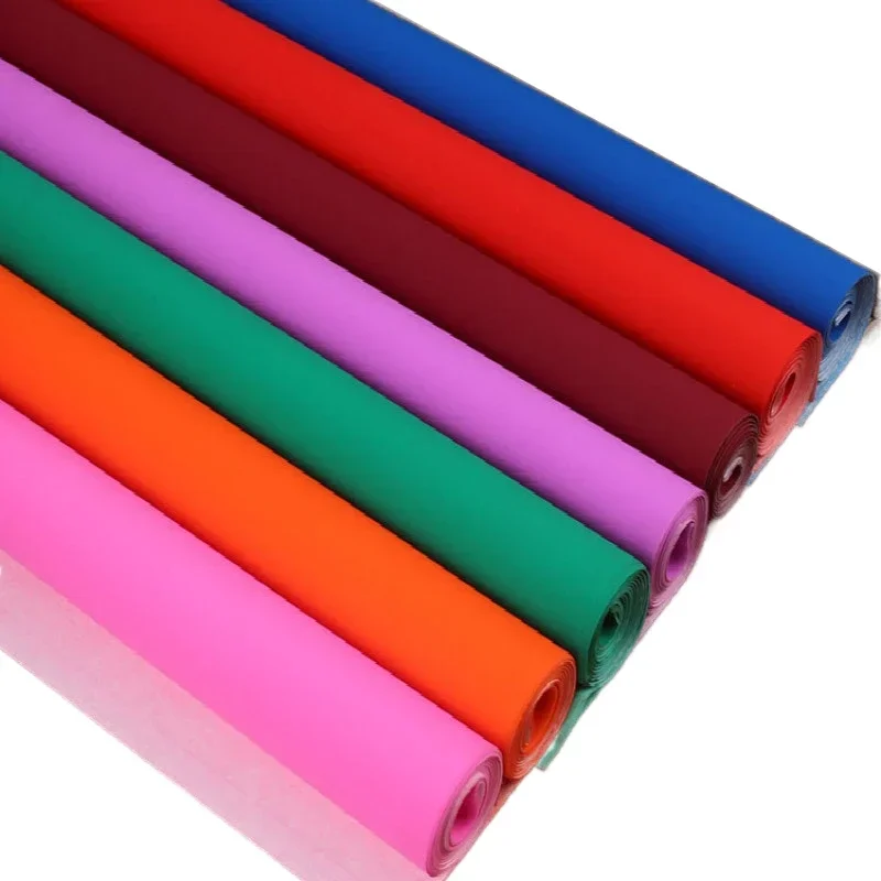 Colorful Drawing Xuan Paper Students DIY Windowpane Papier Red Half-ripe Xuan Paper Calligraphy Painting Papel Arroz Decoupage