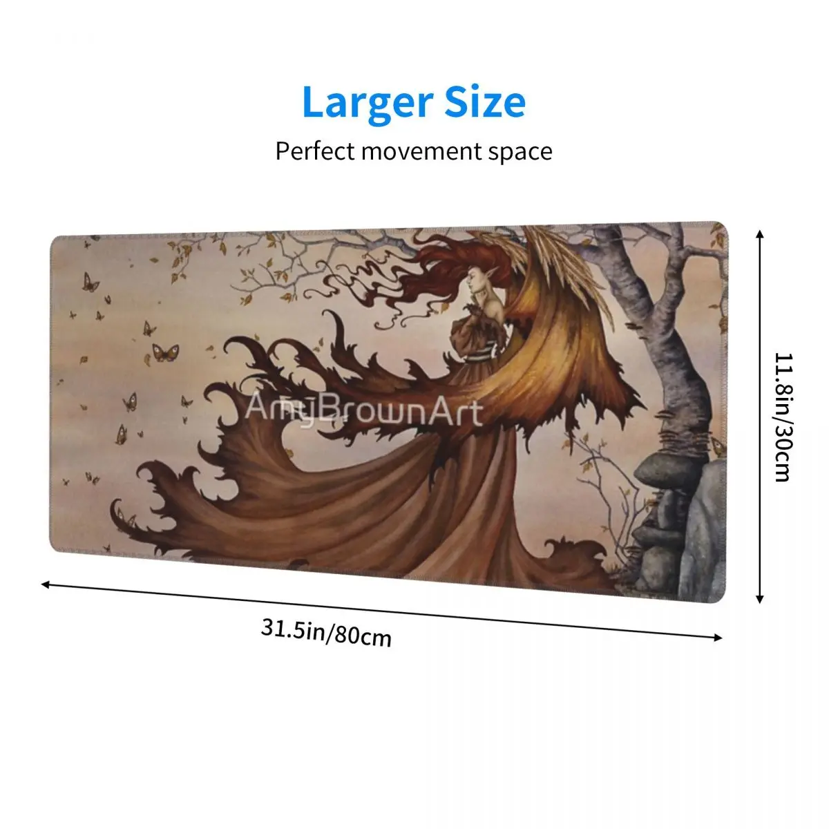 Passage To Autumn Rubber Keyboard Pads