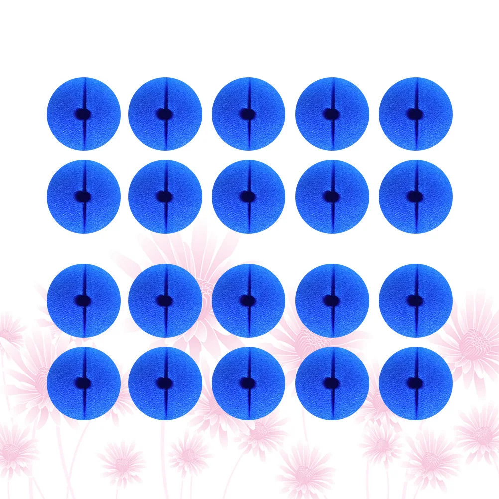 

50 шт., реквизит для носа клоуна, губка, забавный костюм, сувениры для вечеринки на Хэллоуин, косплей, новинка для взрослых, аксессуар