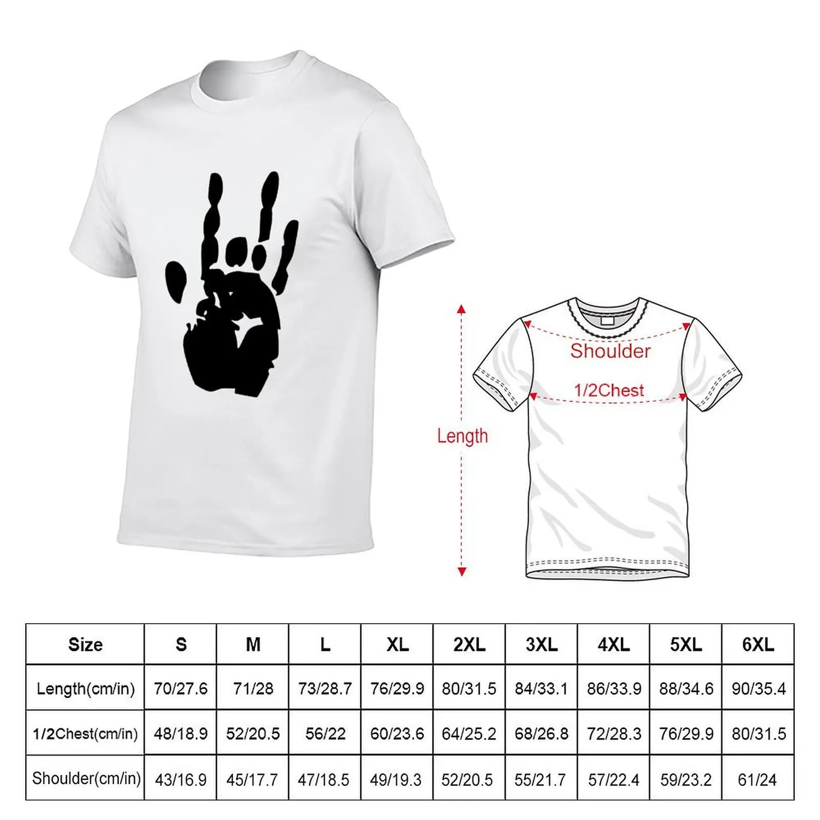 Retro Jerry Garcia's Hand Grateful T-Shirt customizeds fashion shirts black t-shirts for men