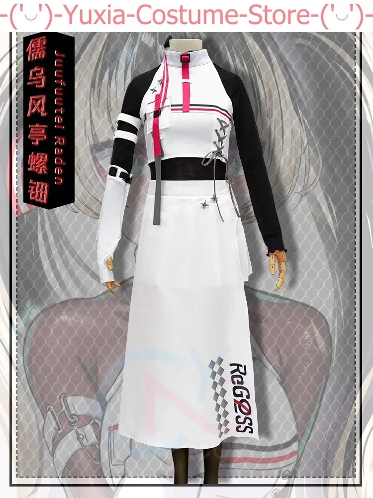 

Vtuber Juufuutei Raden Women Dress Cosplay Costume Cos Game Anime Party Uniform Hallowen Play Role Clothes Clothing