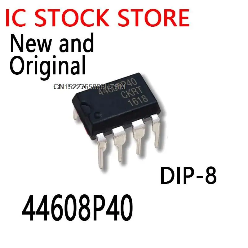 5PCS New and Original  DIP-8  MC44608P40   MC44608P40G  44608P40