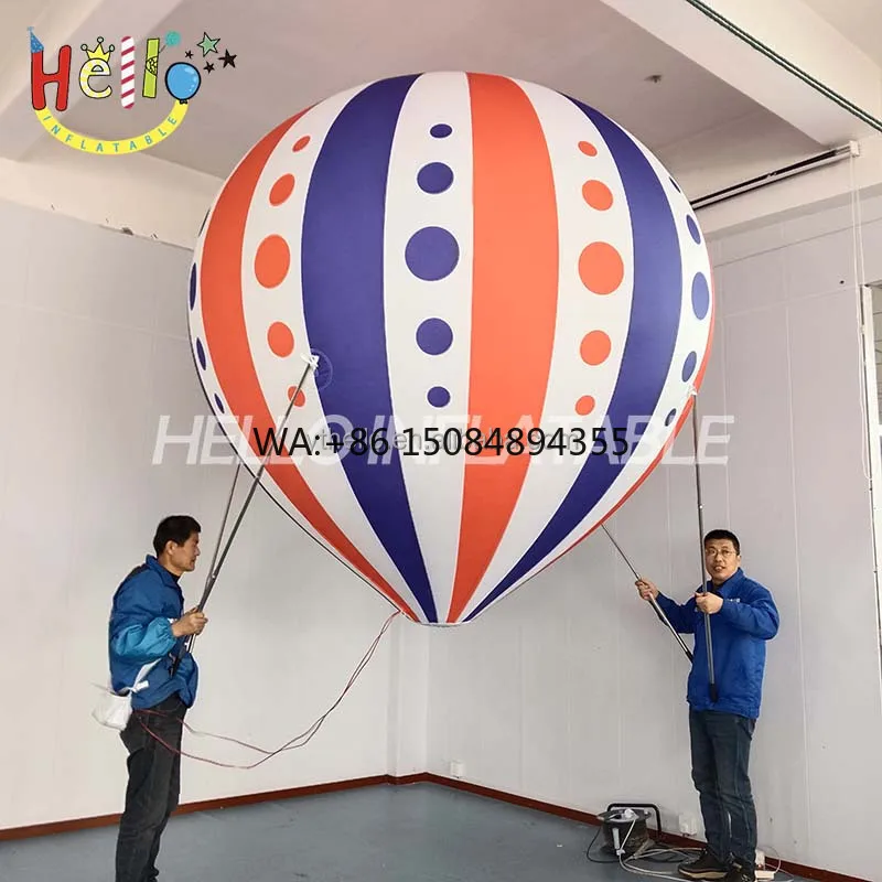 Factory Price Custom Color Inflatable Balloons Hangable Inflatable Balloons air Blow Balloon