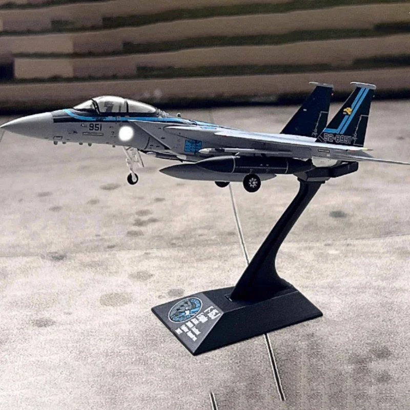 Diecast 1:144 Scale Military Model Toys F15 F-15 F-15J Fighter Diecast Metal Alloy Plane Replica Model Toy Souvenir Gifts