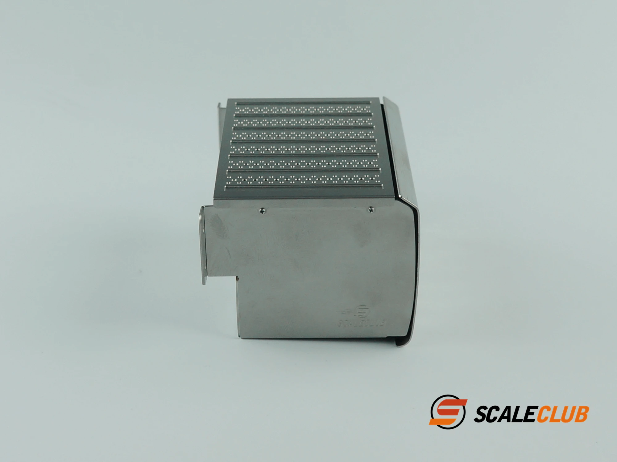 Werkzeugkasten Scaleclub für Tamiya Truck 3363 1851 Auspuffkasten RC-Modell – Detail 3