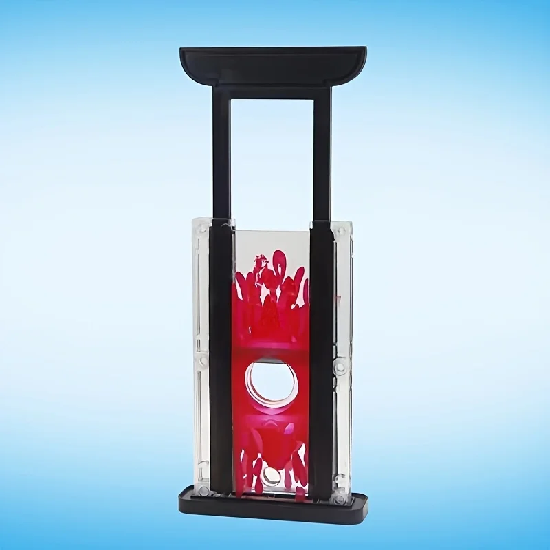 2pcs Large Hand Guillotine Close-up Magic Props Finger Guillotine Toys Trick Scare People Cut Finger