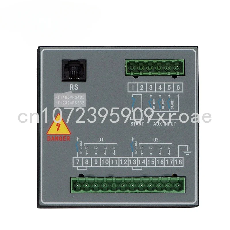 Diesel Generator Set Dual Power  Generator Set Automatic Conversion Controller