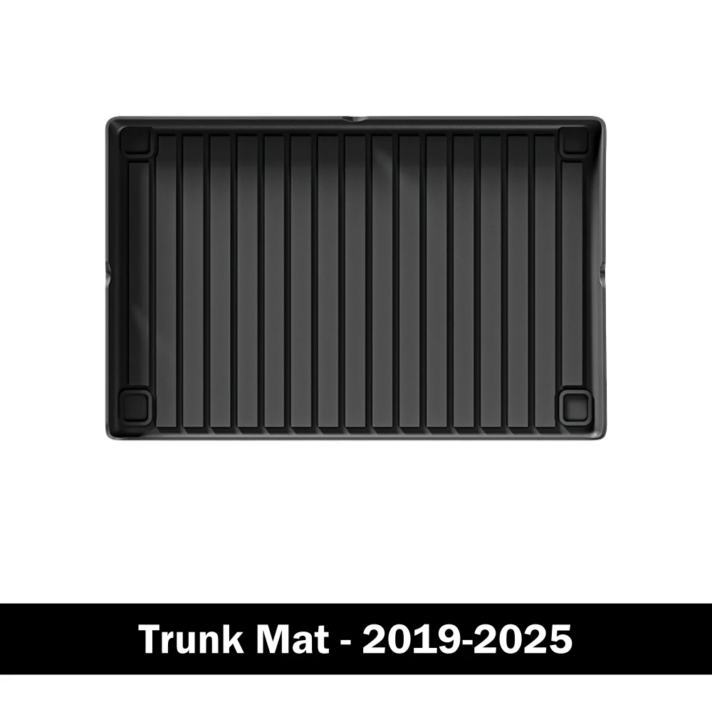 Für Mercedes-Benz G-Klasse/G500/G550/AMG G63 SUV 2019-2025 TPE 3D-Fußmatten Maßgefertigte Bodenmatten Kofferraummatte Linkslenker – Detail 4
