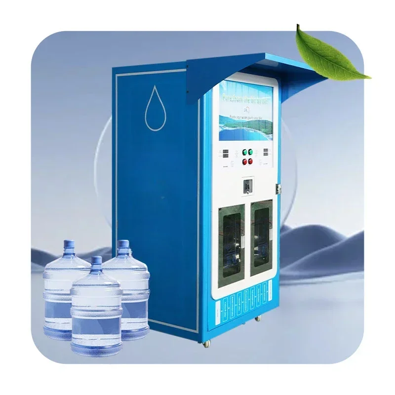 Water filling station machine purified water vending machine for sale