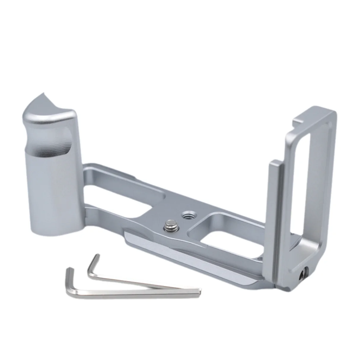 T36C كاميرا L-لوحة قوس الإفراج السريع لوحة قبضة ل OMD EM5II EM5MarkII الفضة