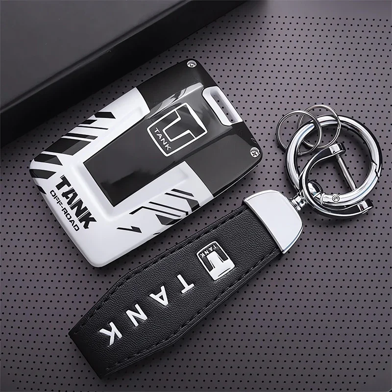 2024 New Tank 300 Key Set 500 New Hi4t Special 400 300 Bags 500 700 Men's Shell Buckle Track Car Interior Accessories