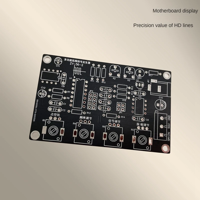 ICL8038 Function Signal Generator Module Sine Square Triangle Signal Generators DIY Welding Practice Kit