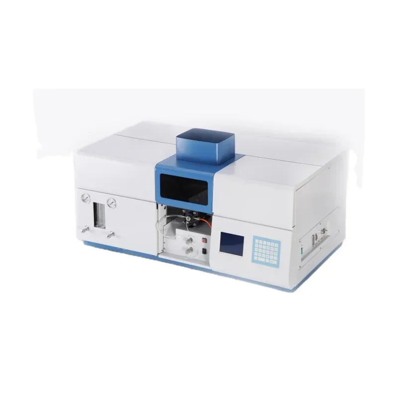 China Factory AAS Spectrophotometer 190-900nm LCD Display Atomic Absorption