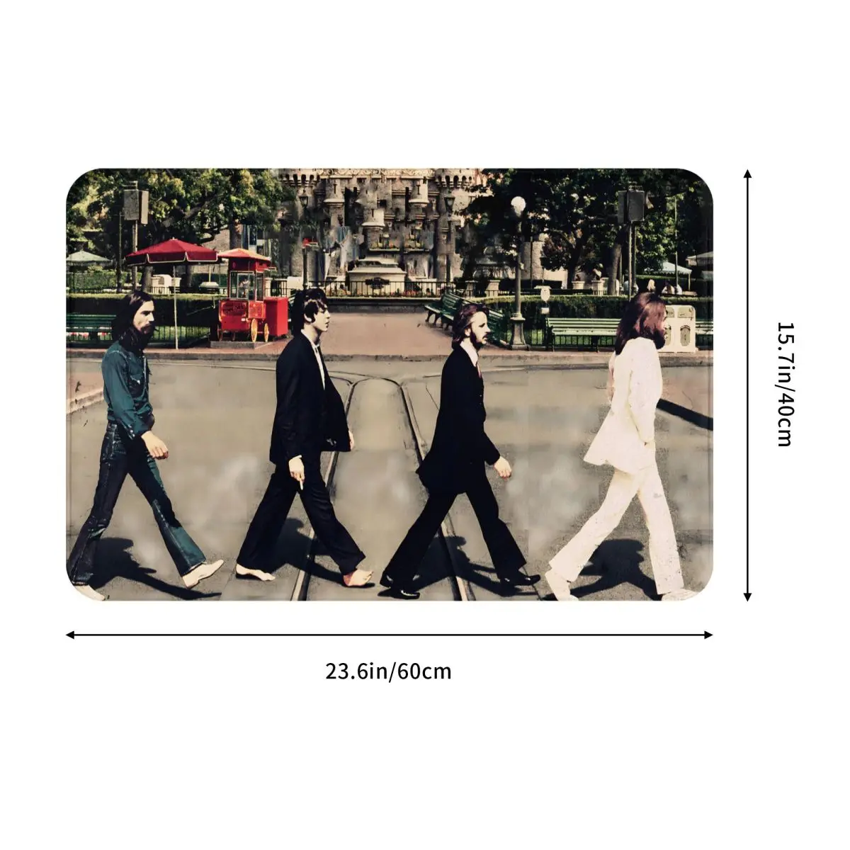 The Beatle Band Bathroom Mat Cool Doormat Kitchen Carpet Balcony Rug Home Decoration