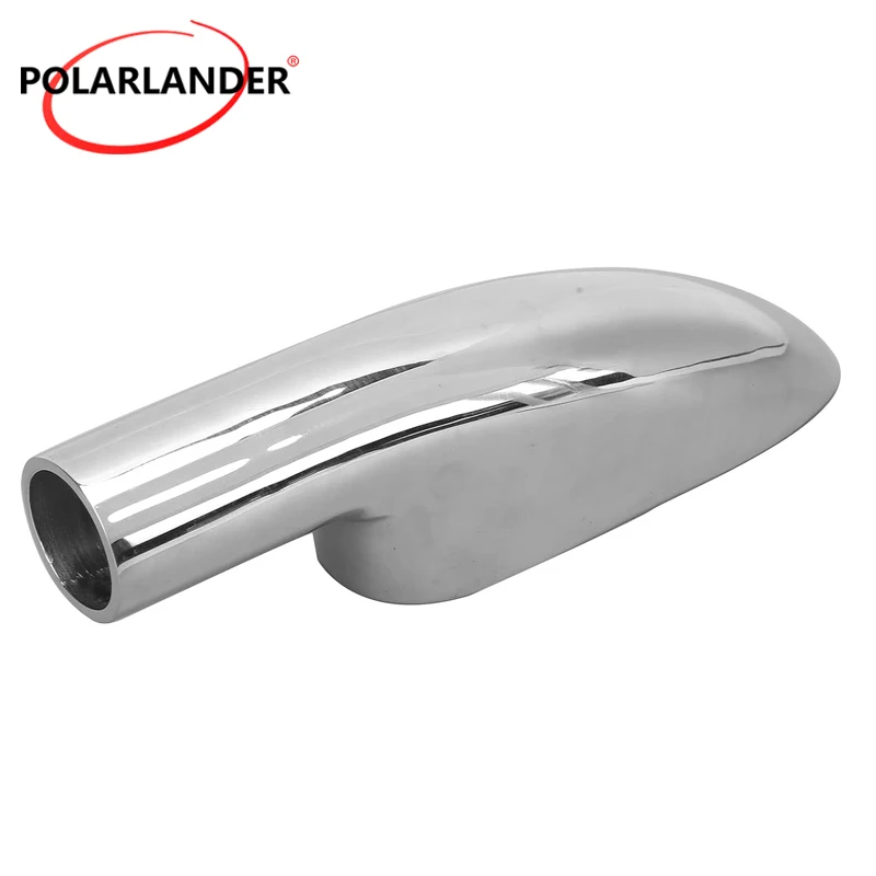 316 SS Boat Rail Base 1 Inch 90 Degree Handrail Stanchion Mount for Yacht Marine Railing Hardware Silver