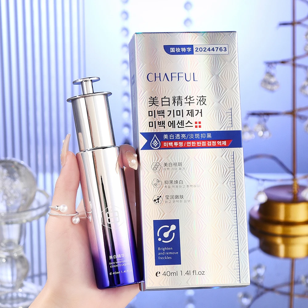 

Brightening Essence Facial Care Moisturizer Delicate Firming Reduce Wrinkles Smooth Face Serum Korean Skin Care Beauty Products