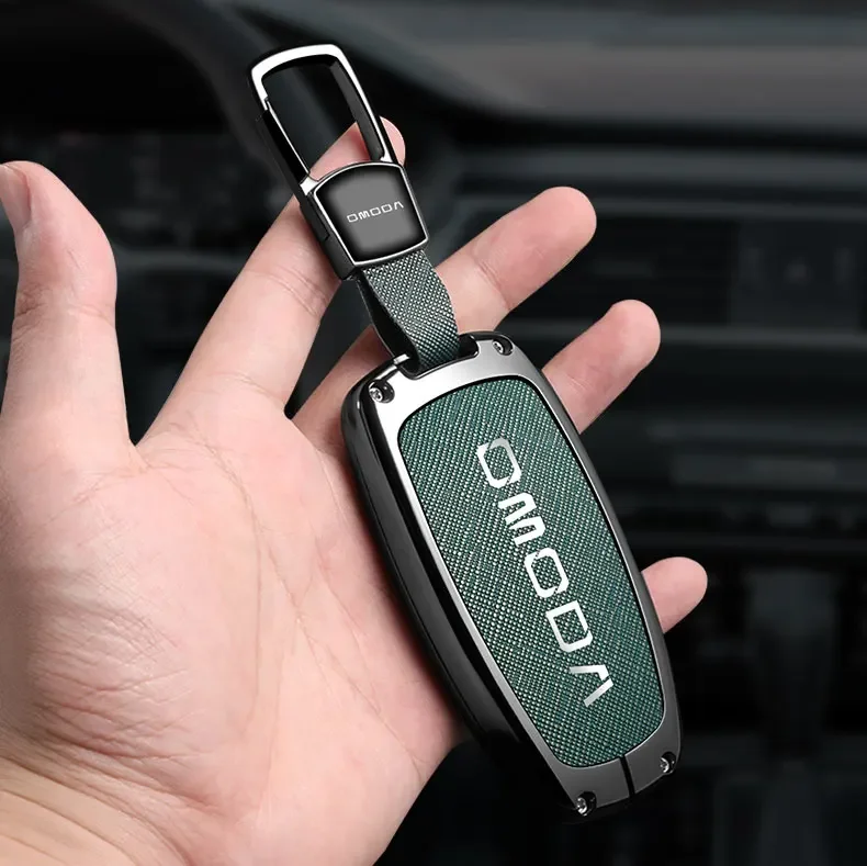 Auto-Fernbedienungs-Schlüsselhülle Schutzhülle Schlüsselanhänger für Chery Omoda C5 5 FX 7 8 PRO Plus 2022 2023 Auto-Zubehör – Detail 12