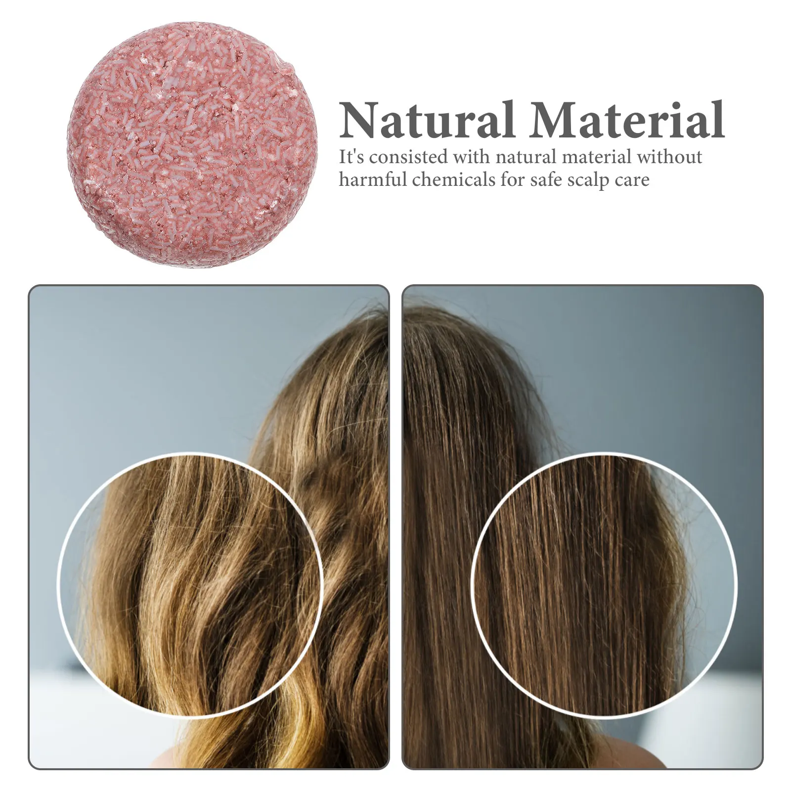 

60g Anti Hair Loss Shampoo Soap Oil Control Hair Soap Hair Washing Care Clean Dandruff Soap Bar for Home Salon