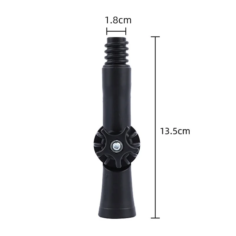 Multi-angle Rotatable Nylon Universal Coupling Connector Fit Water Fed Brush Window Washing Pole Mop Handle