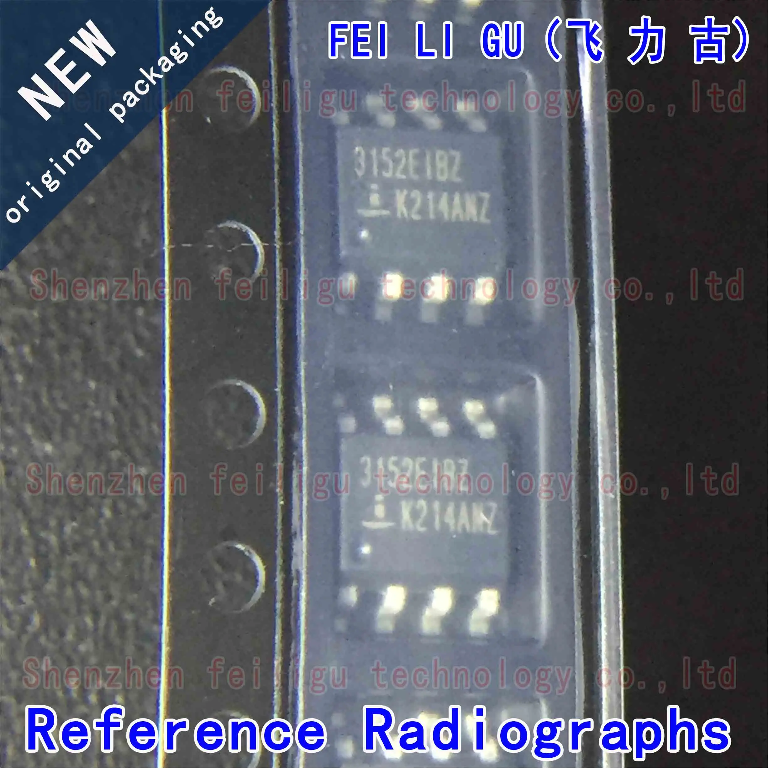 

5~50PCS 100% New Original ISL3152EIBZ-T ISL3152EIBZ ISL3152EIB 3152EIB Package:SOP8 Transceiver RS-485/RS-422 Chip