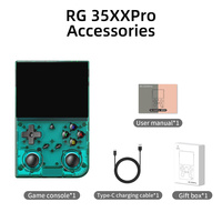 AMPOWN RG35XX PRO Open Source Portable Retro Palm Handheld Game Players 3.5-Inch Ips Full Fit Screen Ps Arcade Gamesboy Psp ﻿