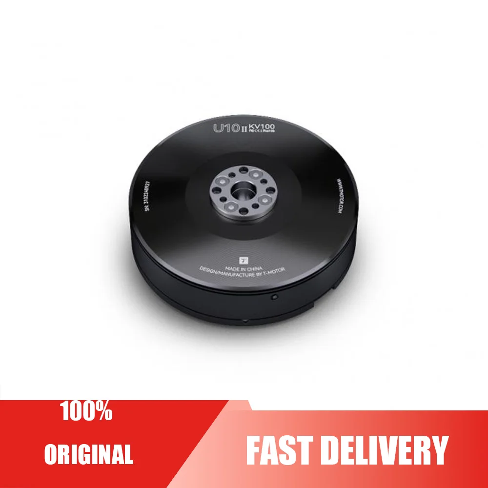 Heavy Lift U10II KV100 Paramotor Ultra-light Brushless T-MOTOR Motors Bldc U10II Waterproof UAV Drone Accessories