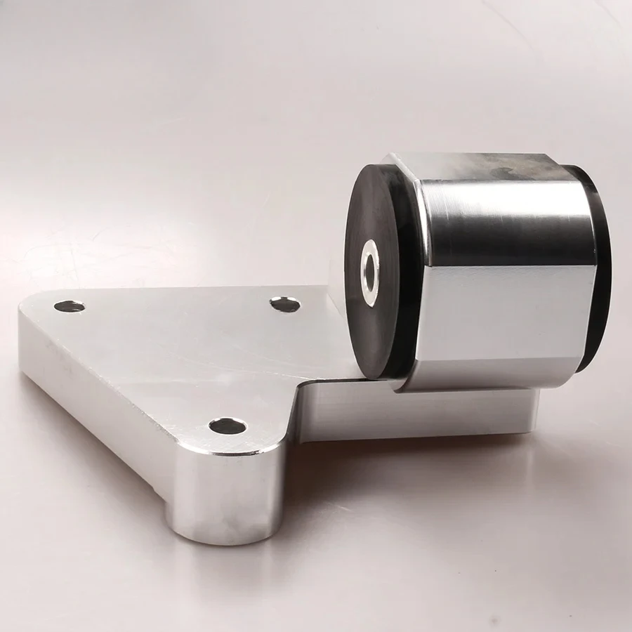 Factory Price Aluminum Car Refit Engine Mounting Bracket for EK Civic K-Series Engine Swap (K4)