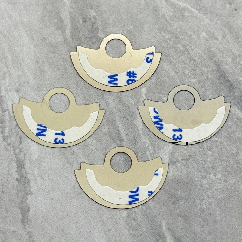 Mod NH35 Oscillating Weight Rotors Automatic Hammer UP Sticker Patches Watch Modification Parts Fit Japan NH35 NH36 4R35 7S Move