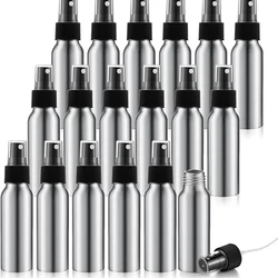 1 adet 30ml-120ml alüminyum boş sprey şişe kozmetik şişe boş Mini Metal Atomizer şişeleri seyahat boyutu için parfüm depolama