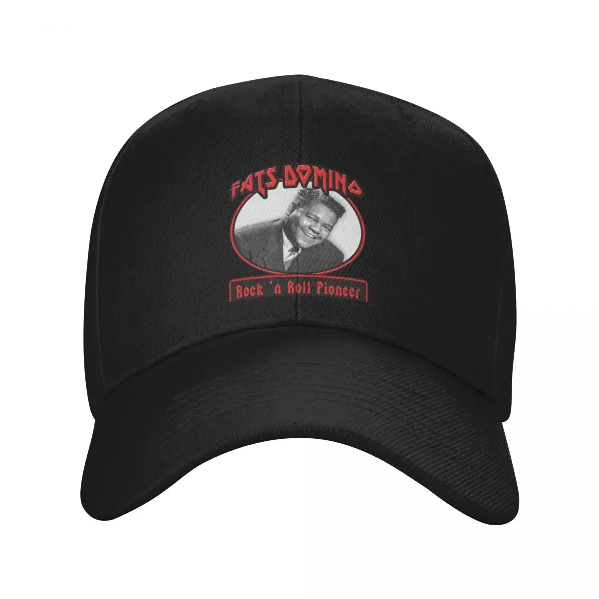 

Fats Domino Rock n Roll Pioneer Oldies Tribute with Modern Twist Baseball Cap Winter hat Thermal Visor cute For Women 2025 Men's