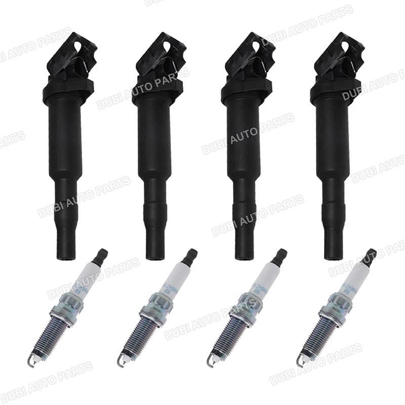 

Ignition Coil Spark Plugs Kit For BMW 320i 325xi 328i 330i 335i 528i 530i 535i 550i 650i 740i 745i 750i 760i X5 12138657273 E90