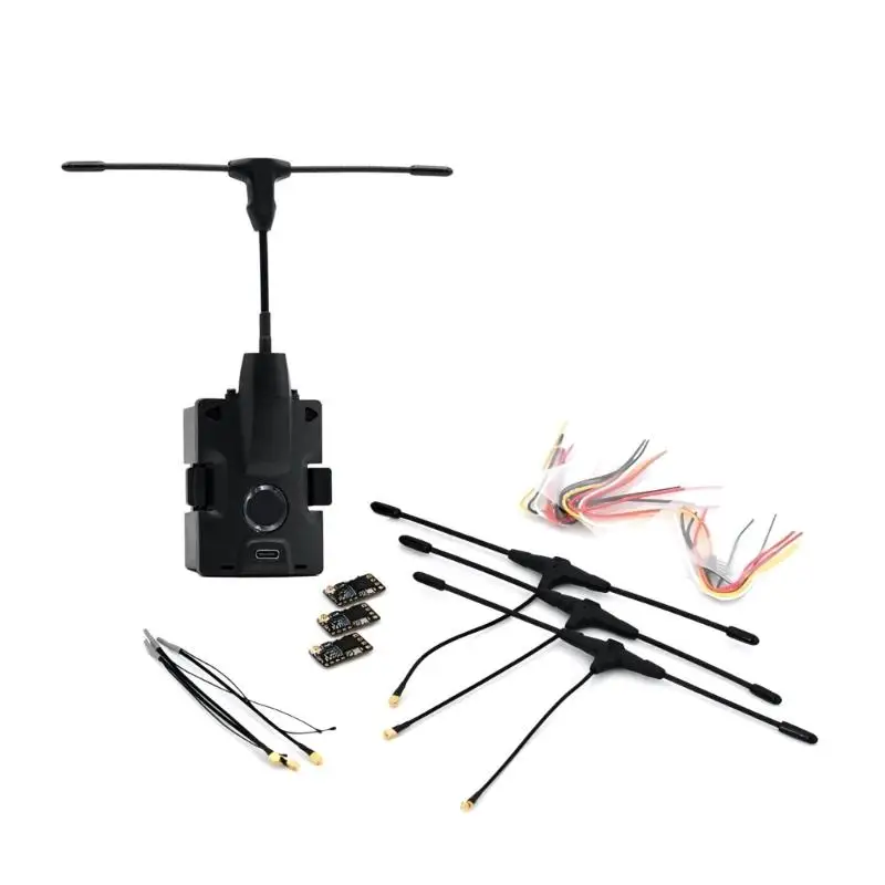 Upgraded Wireless Transmitter Compact & Powerful Transmitter Durable for Remote Controlled Aircraft for MICRO TX V2