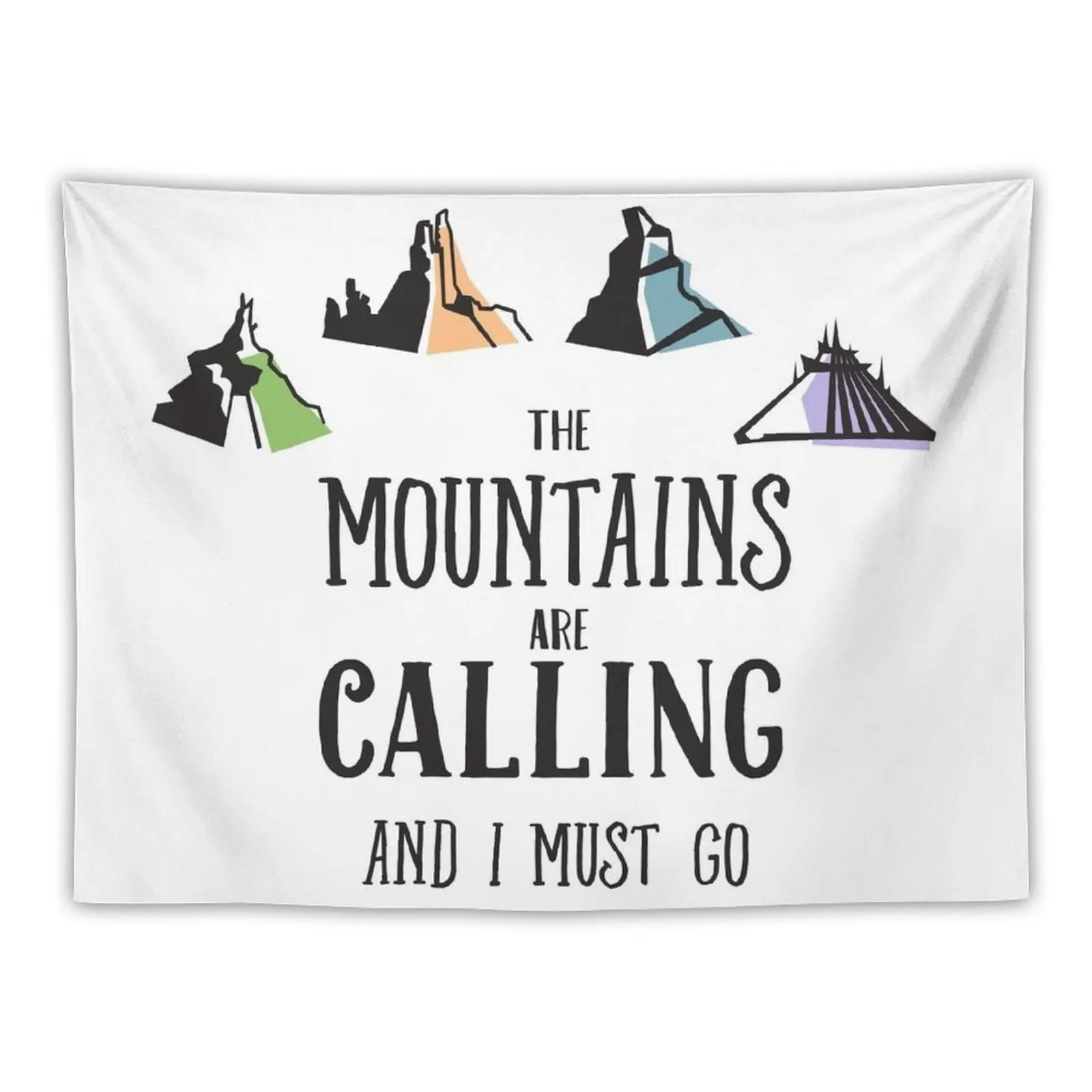 

The Magic Mountains Tapestry Aesthetic Room Decor Korean Wallpapers Home Decor Decoration Wall Decoration Aesthetic Tapestry