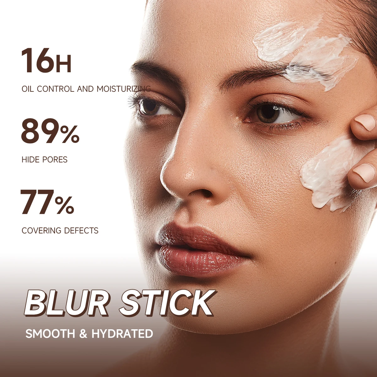 Invisible Pore Base Stick Makeup Concealer Isolation Makeup Front Pore Base Modifying Skin Color Primer Makeup Cream image 5