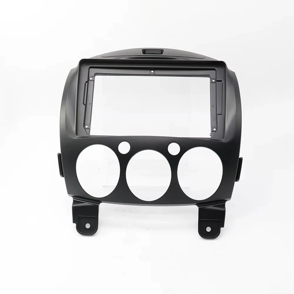 9-inch autoframe fascia-adapter voor Mazda 2 Demio 2007-2014 Android Radio Dash Kit Panel