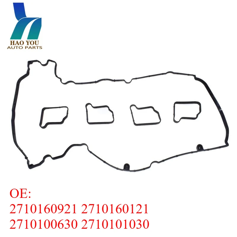 

Engine Valve Cover Gasket for 2003-2005 Mercedes C230 1.8L L4 - Compatible with Part Numbers 2710160921, 2710160121, 2710100630
