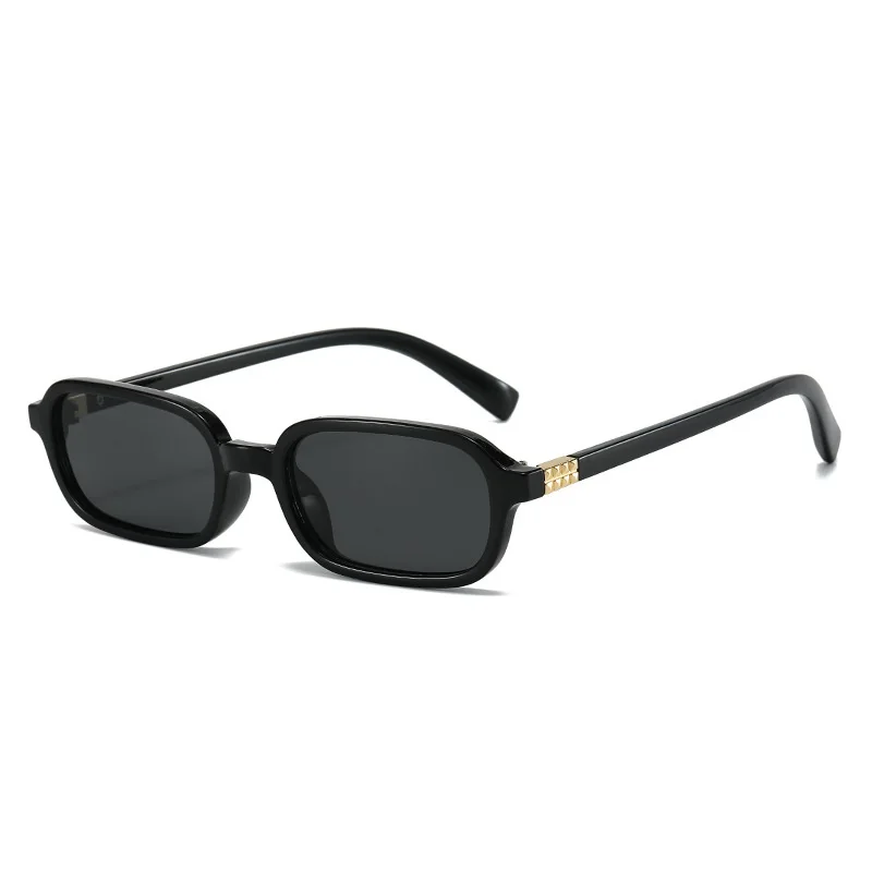 Sexy Small Rectangle Sunglasses 2025 Women Vintage Brand Designer Leopard Sun Glasses Men Shades Female Eyewear  UV400