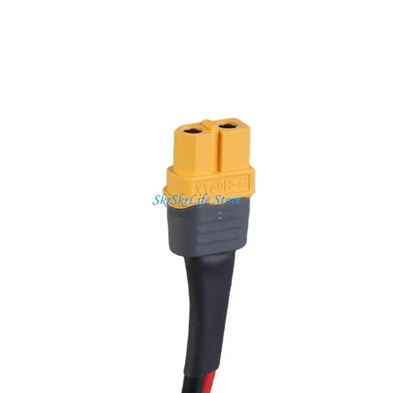 

E65E XT60 Plugs Female to Female Adapter Cable 12AWG Silicone Cable for Battery Charging Extension Cable