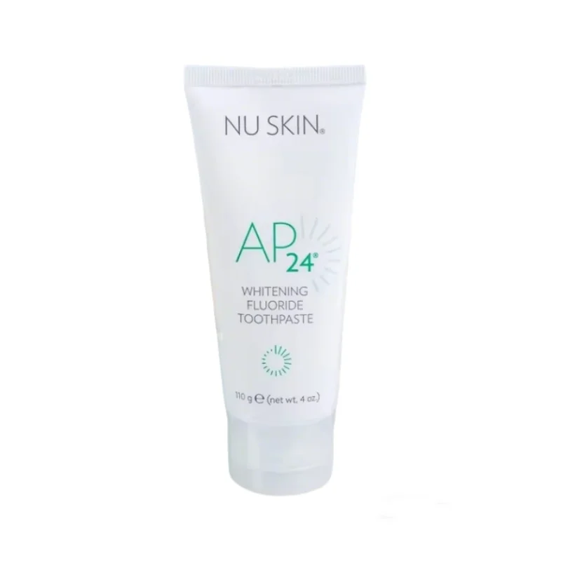 Pasta Dental Nu Skin AP 24 con Flúor para Limpieza Dental/Sabor Vainilla y Menta
