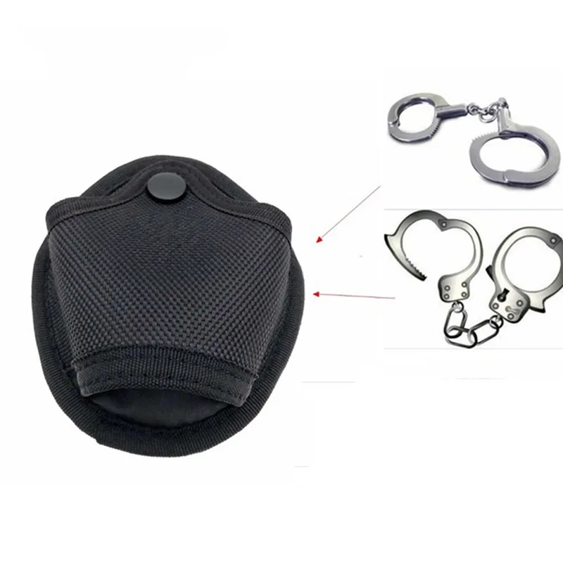 Tactical Handcuff Holder Bag Multifunctional Police Universal Quick Pull Handcuff Case Pouch Waist Pocket Hunting Tactical Gear