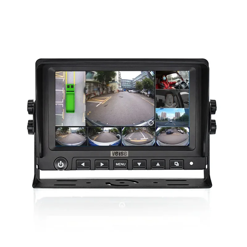 Fleet Management Mobile DVR System GPS WIFI 4G AI ADAS DMS BSD/360 IP69K Waterproof 1080P H.264/H.265 API for Bus,truck