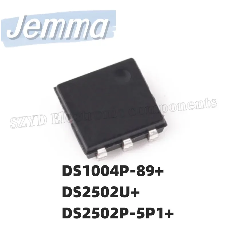 1PCS  TSOC6-DS1004P-89+ DS2502U+ DS2502P-5P1+