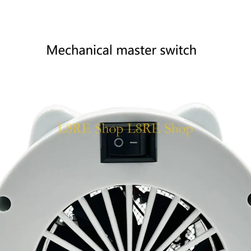 

L8RE 500W Мини -электрический нагреватель теплый воздуходувка для зимнего стола в помещении