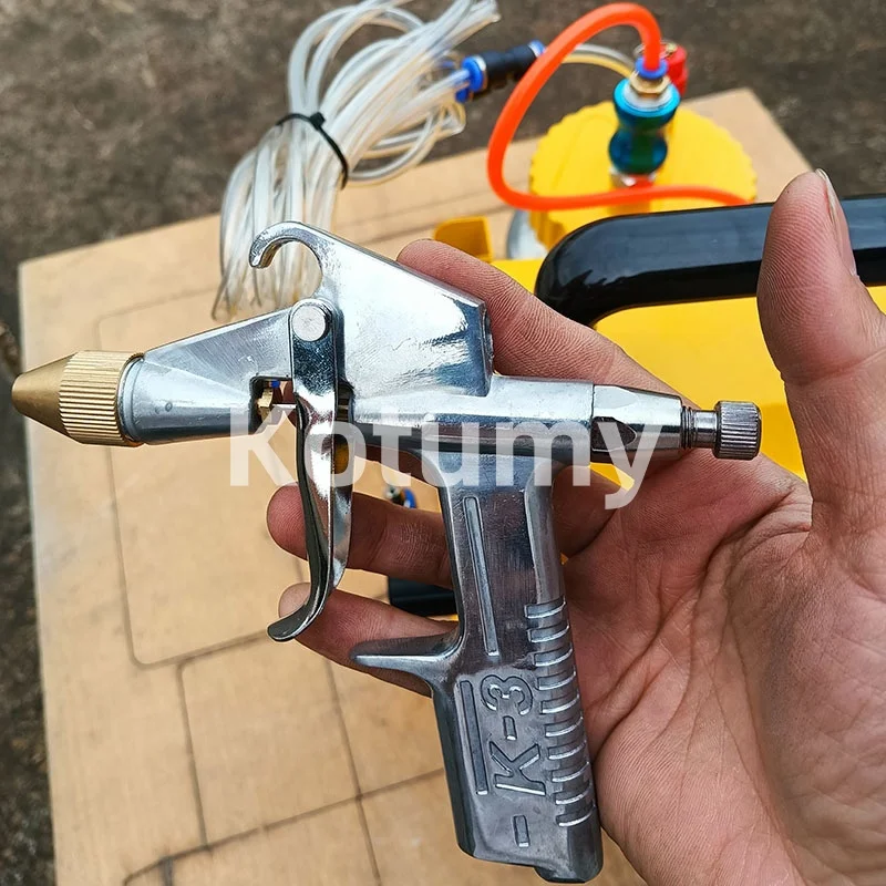 Integrated Glue Brushing & Repair Machine, Easy To Operate Not Easy To Block, Glue Repair Coater ‌Suitable For Leather, Shoe Upp