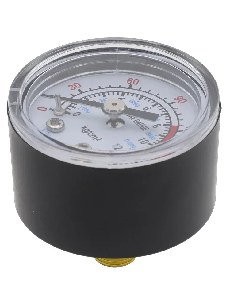 1pc Pressure Gauge For Air Compressor Y40 Y50 0-180PSI Gas Water Fuel Liquids Meter Pressure Gauge Pneumatic Tools Accessories