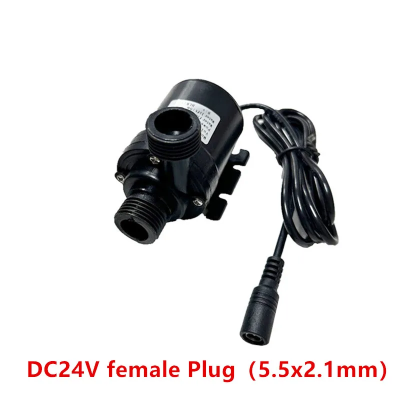 xmshxltd Ultra Quiet Mini Submersible Water Pump Black 7